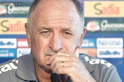 Scolari not worried about Switzerland loss