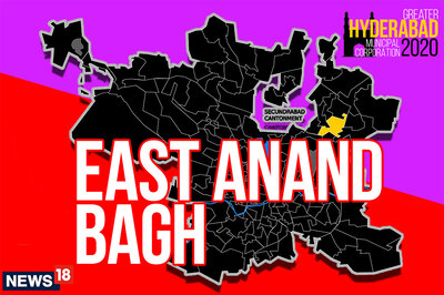 East Anand Bagh Election Result 2020 Live Updates: TRS Wins East Anand Bagh Ward