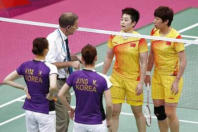China tells badminton players to say sorry