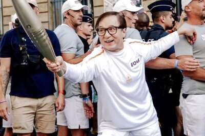 Paralympics 2024: Jackie Chan Leads The Way With The Iconic Flame