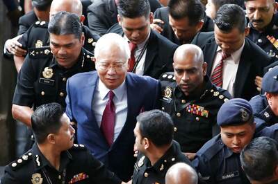 Malaysia's Najib Pleads Not Guilty to Charges in 1MDB Graft Probe