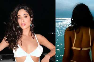 Janhvi Kapoor Is A Vision In White In  Maldives Pics. Seen Yet?