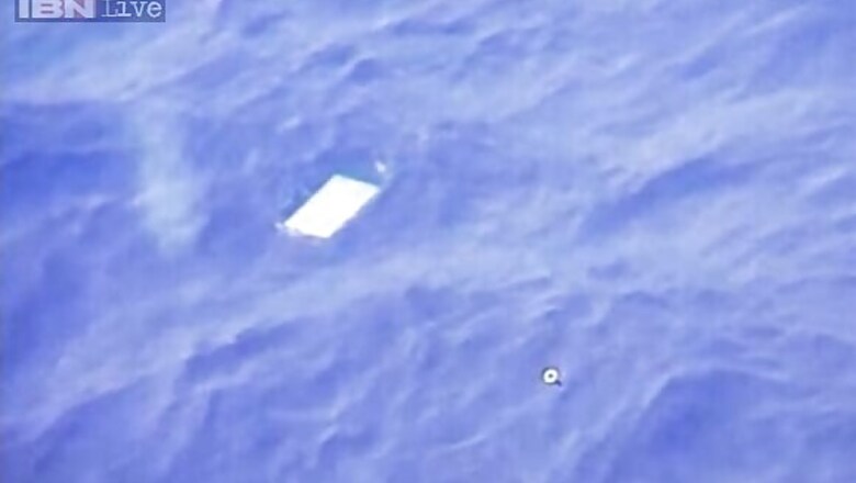 Fresh objects seen in new Malaysia jet search area