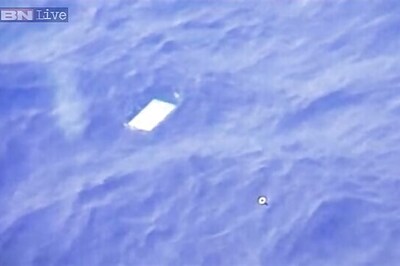Fresh objects seen in new Malaysia jet search area