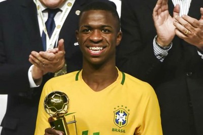 Vinicius Jr: Brazil's Next Superstar Footballer in the Making