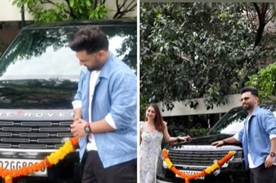 Disha Parmar Is 'So Proud' As Husband Rahul Vaidya Buys Swanky New Car