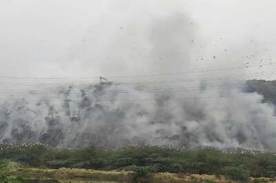 Delhi Police Files FIR Over Fire at Ghazipur Landfill Site