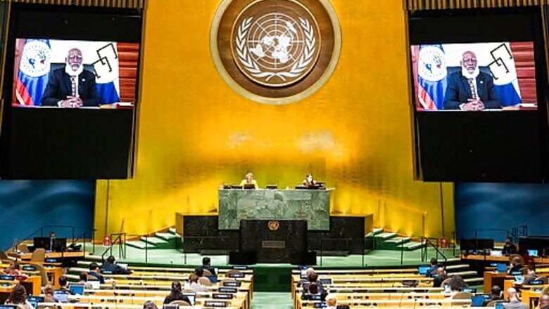 They Said It: Leaders At The Virtual UN, In Their Own Words