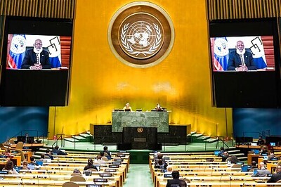 They Said It: Leaders At The Virtual UN, In Their Own Words