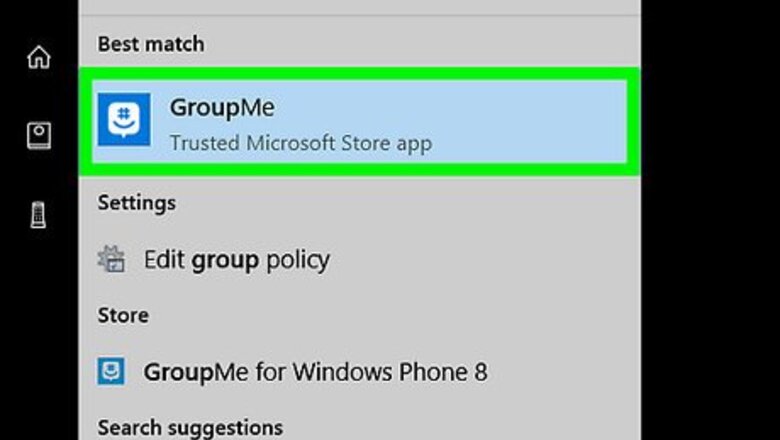 How to Hide GroupMe Messages on PC