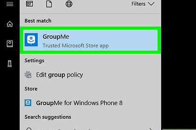 How to Hide GroupMe Messages on PC