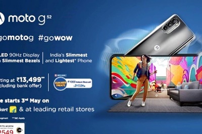 Moto G52 Sale in India Begins on May 3: Price, Specs and Offers