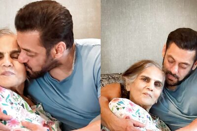 Salman Khan Hugs And Kisses Mom Salma Khan As He Celebrates Mother's Day; See Pic