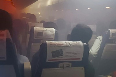 Watch: Near-Death Flying Experience in Goa-Hyderabad SpiceJet Flight with Smoky Cabin
