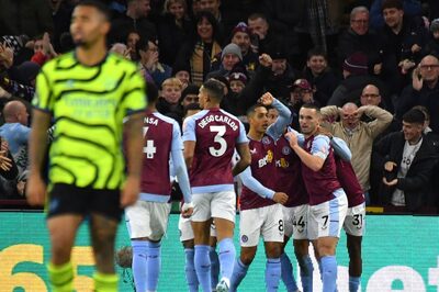 Aston Villa 1-0 Arsenal: Lions Spark Unlikely Premier League Title Bid With 15th Home Win in a Row
