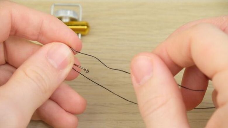 How to Tie Spade Hooks