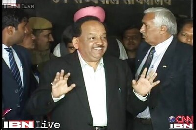 Harsh Vardhan replaces Vijay Goel, appointed new Delhi BJP chief