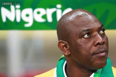 World Cup 2014: Stephen Keshi steps down as Nigeria coach, says FIFA