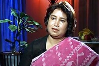 Taslima hopes her visa will be extended
