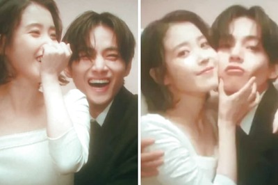 IU Unveils Alternate Happy Ending With BTS Star V In Love Wins All Music Video