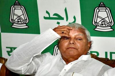 Nitish Can't be Comfortable With Lalu, he Never Was: Sushil Modi