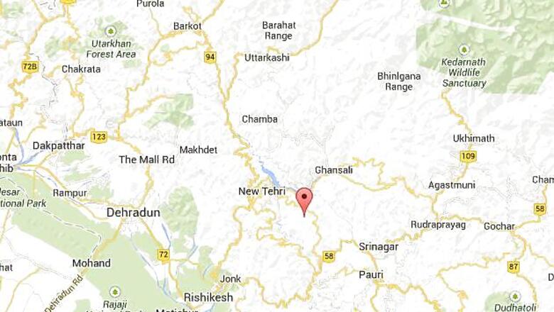 Tehri: Five killed as bus falls into Ganga