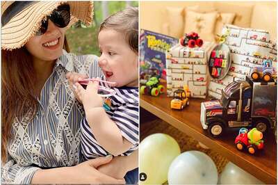 Shahid Kapoor and Mira Rajput's Son Zain Kapoor Turns Two, Mommy Shares Pic of Cute Birthday Gifts