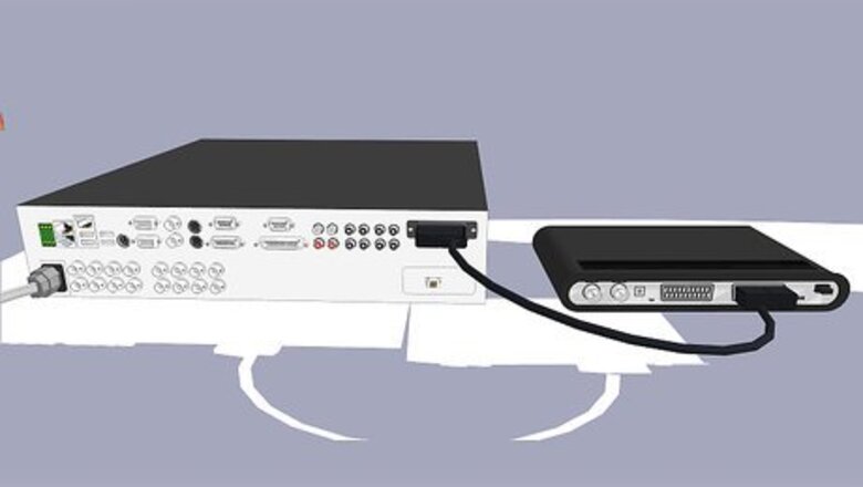 How to Record From DVR to DVD