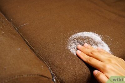 How to Get Red Wine Out of a Couch