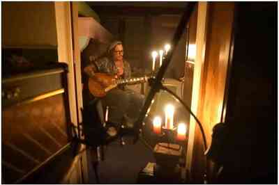 Johnny Depp Plays Guitar to Thank Fans for Support During Legal Battle with Amber Heard