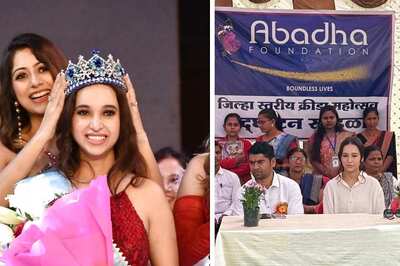 Mrs Universe India 2023 Madhuri Patle Adopts Village in Maharashtra