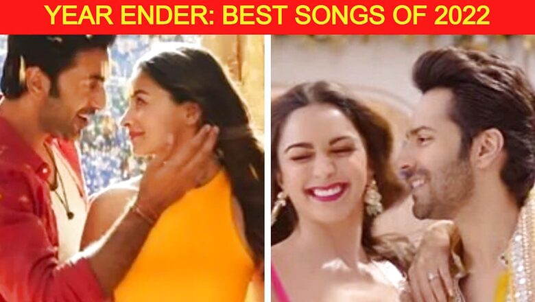 Year Ender 2022: From Nach Punjaabban to Kesariya, Watch Songs That Ruled Our Hearts