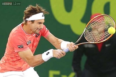 David Ferrer moves into Qatar Open final with win over Ivo Karlovic