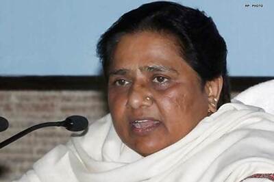 Mayawati targeted in LS, nuclear bill tabling deferred