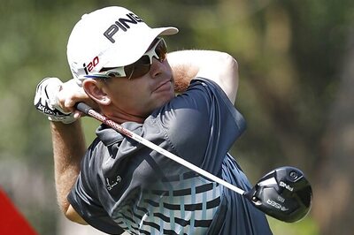 Oosthuizen leads by five shots at HSBC-WGC Champions