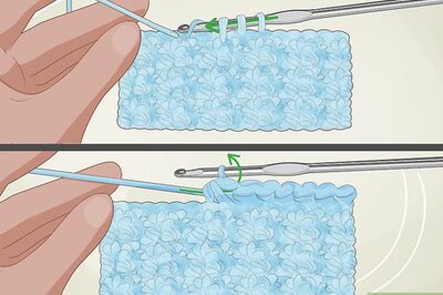 How to Decrease in Crochet