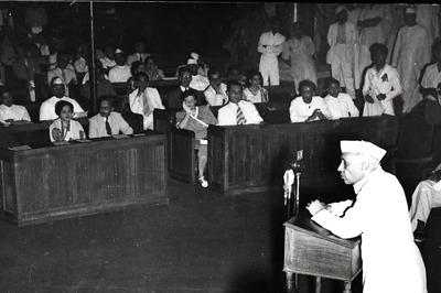 November 27, 1963: A Parliament Debate, Questions on Repealing Article 370 and Nehru's Reply