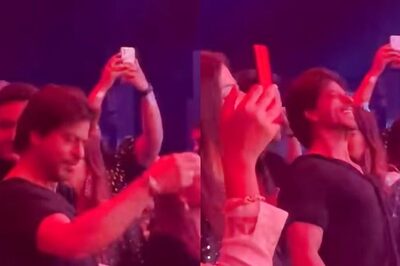Shah Rukh Khan Grooves With Gauri Khan in Unseen Video From NMACC Launch; Seen Yet?