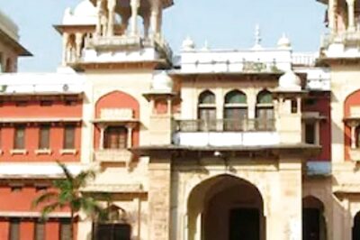 Violence Erupts at Allahabad University, Stones Thrown, Bike set on Fire, Many Injured