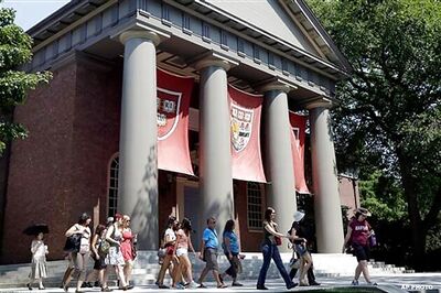Threat call prompts evacuations, bomb search at Harvard University