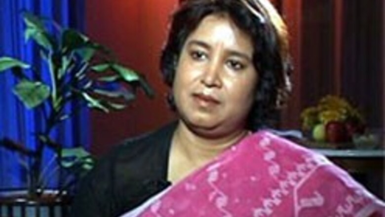Taslima FIR-ed for hurting Muslim sentiments