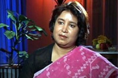 Taslima FIR-ed for hurting Muslim sentiments