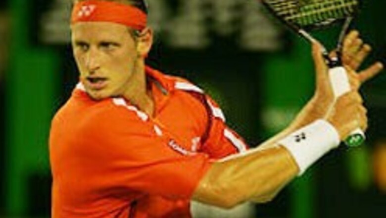 Nalbandian wins Shanghai Masters