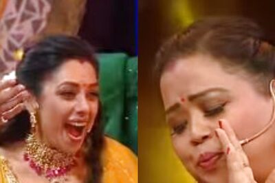 Bharti Singh Turns 'Asli Anupama' and Even Rupali Ganguly Cannot Stop Laughing - Watch Hilarious Video