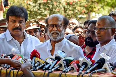 Rajinikanth Fans Stage Protest Seeking His Political Entry