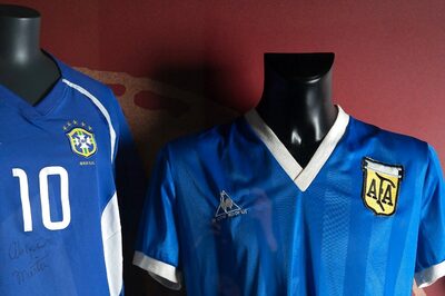 Diego Maradona's Daughter Claims Wrong Jersey is Up for Auction