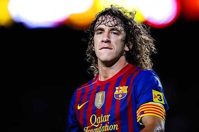 Barcelona's Puyol sidelined for two months