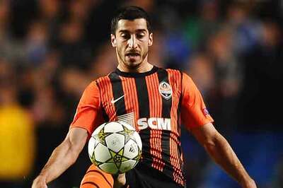 Shakhtar Donetsk deny Liverpool offer for Henrikh Mkhitaryan