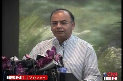 UPA ministers arrogant or sulking: Jaitley