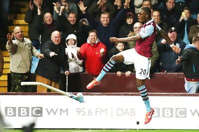 Benteke's hat-trick helps Aston Villa crush Sunderland 6-1